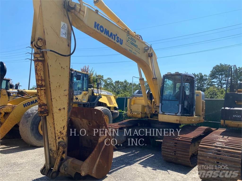 Komatsu PC308USLC Crawler excavators