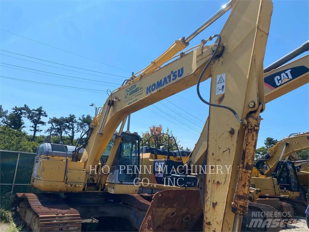 Komatsu PC308USLC Crawler excavators