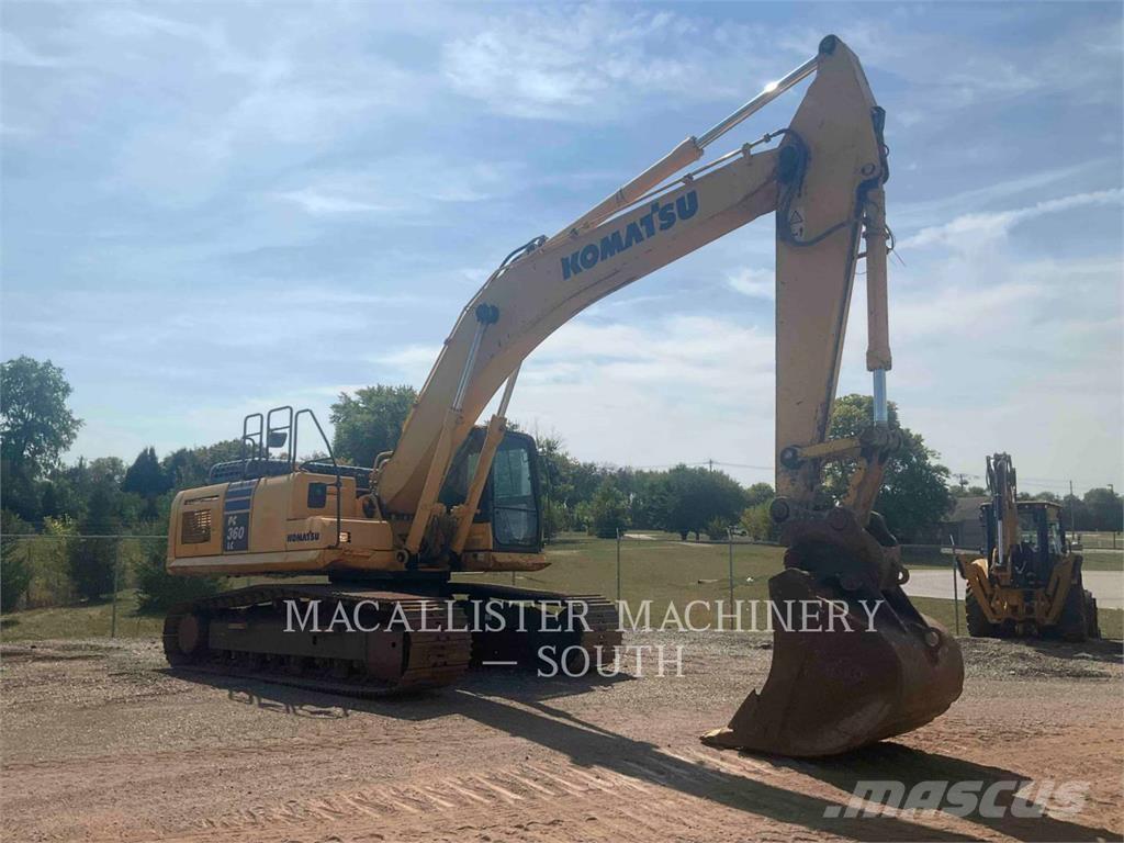 Komatsu PC360LC-10 Crawler excavators