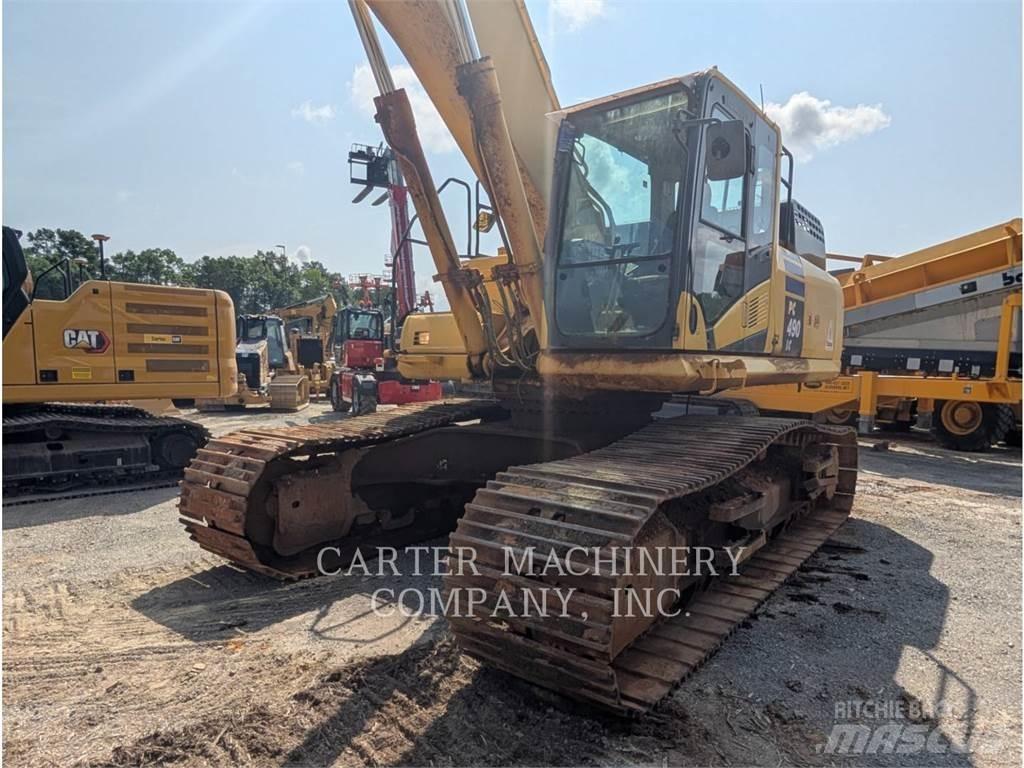Komatsu PC490-10 Crawler excavators