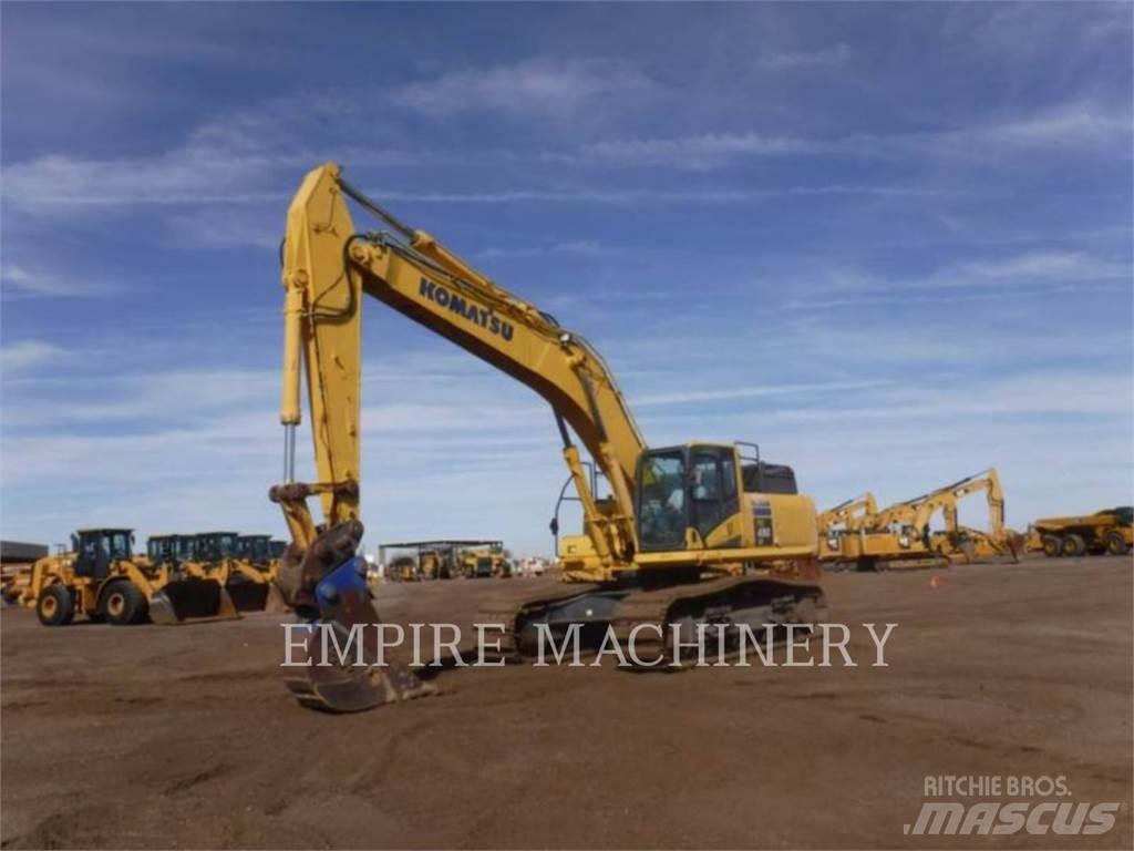 Komatsu PC490LC-10 Crawler excavators