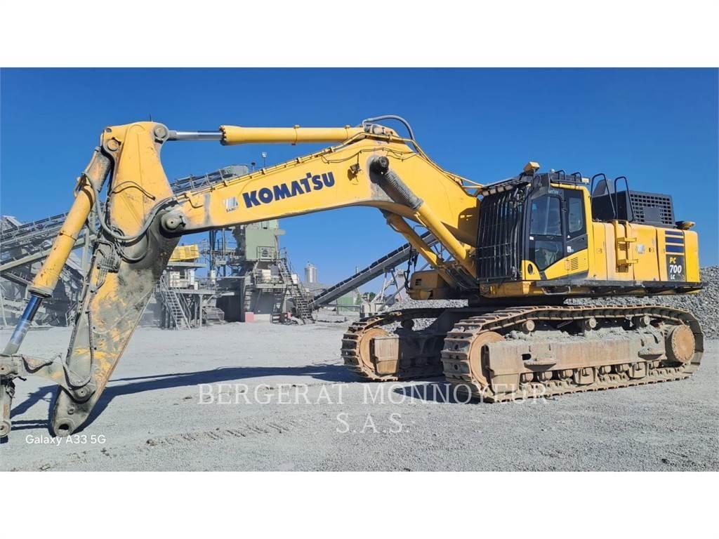 Komatsu PC700LC Crawler excavators