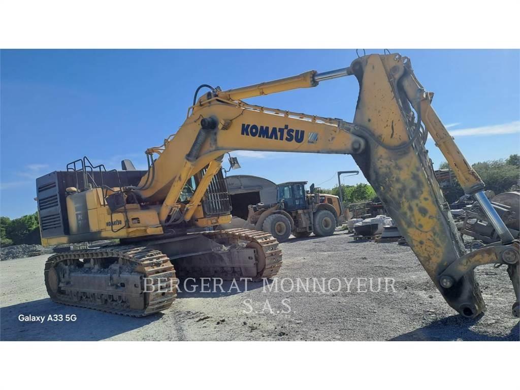 Komatsu PC700LC Crawler excavators