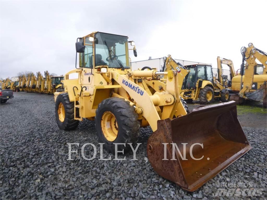 Komatsu WA250-5L Wheel loaders