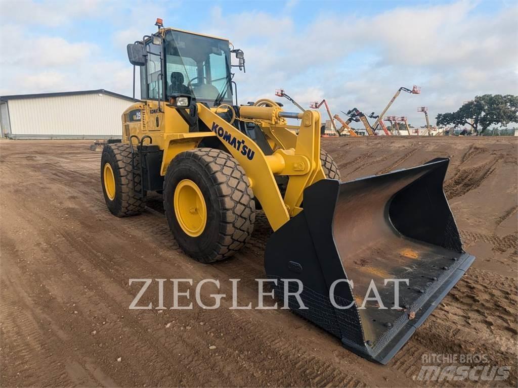 Komatsu WA250-5L Wheel loaders