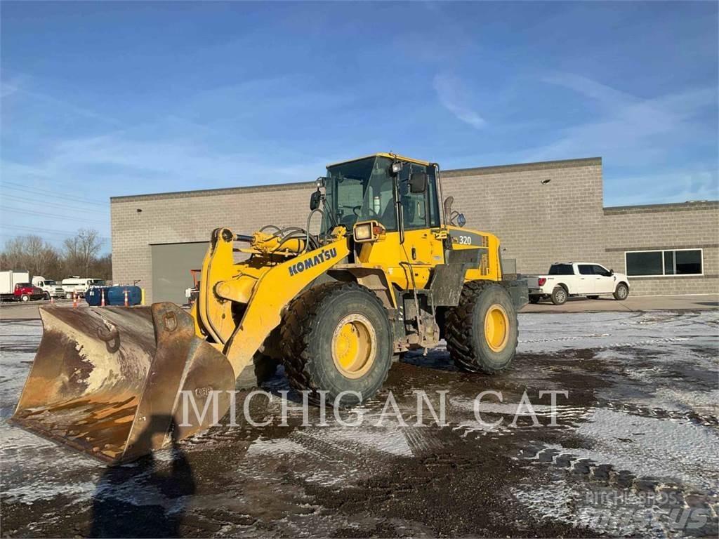 Komatsu WA320-6 Wheel loaders