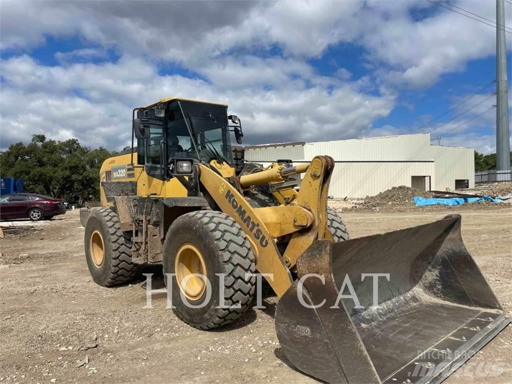 Komatsu WA320-8 Wheel loaders