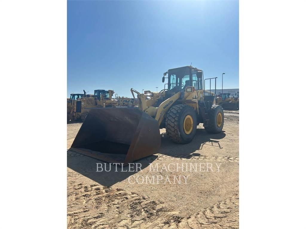 Komatsu WA430-6 Wheel loaders