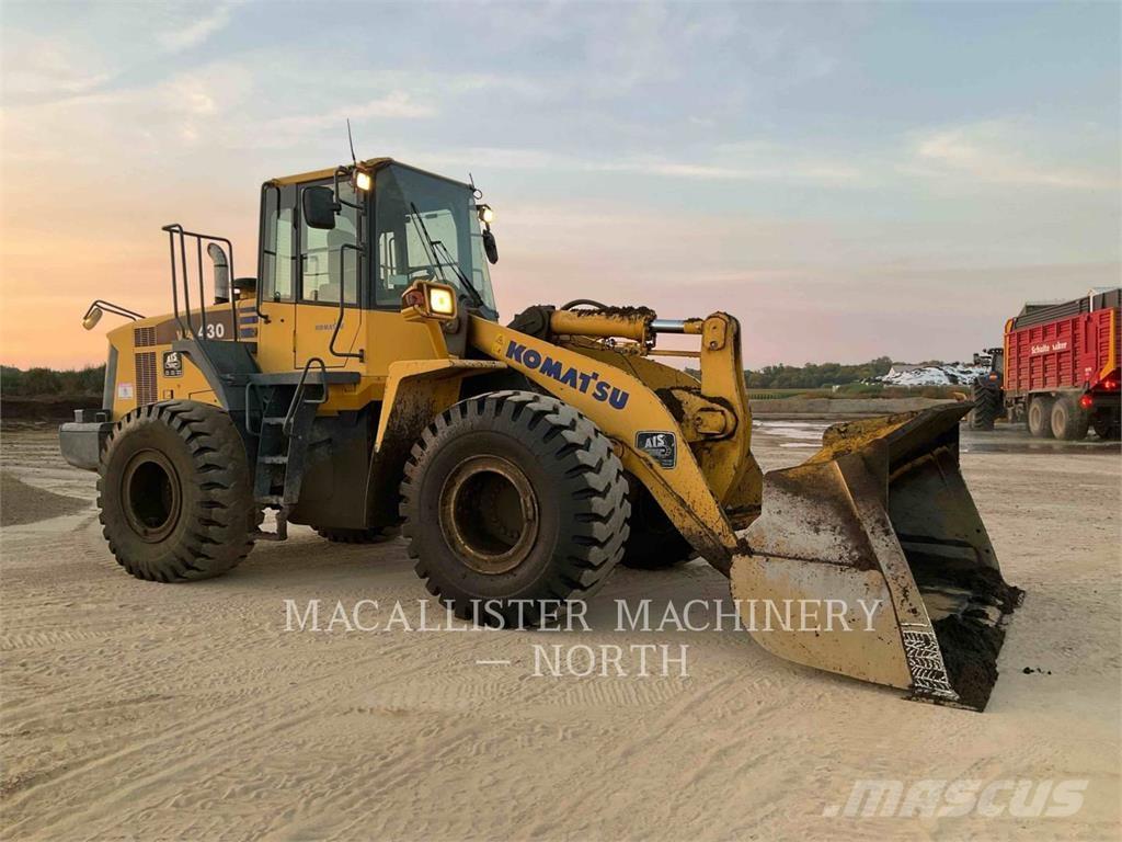Komatsu WA430-6 Wheel loaders