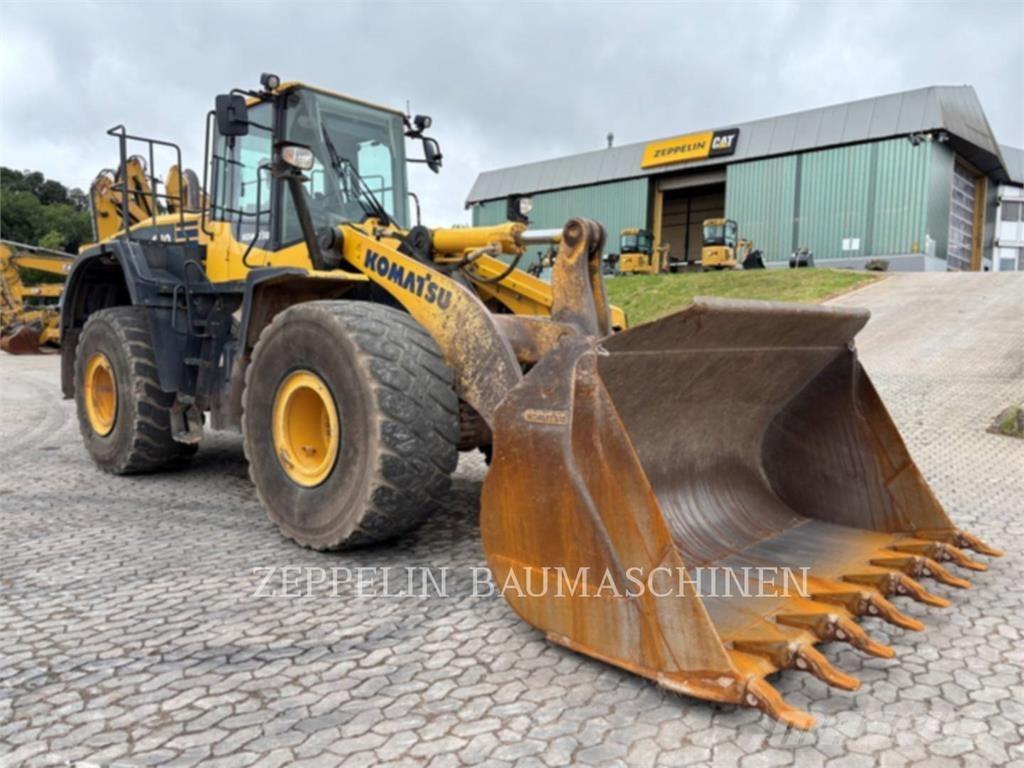 Komatsu WA470-7 Wheel loaders