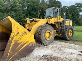 Komatsu WA500 Wheel loaders