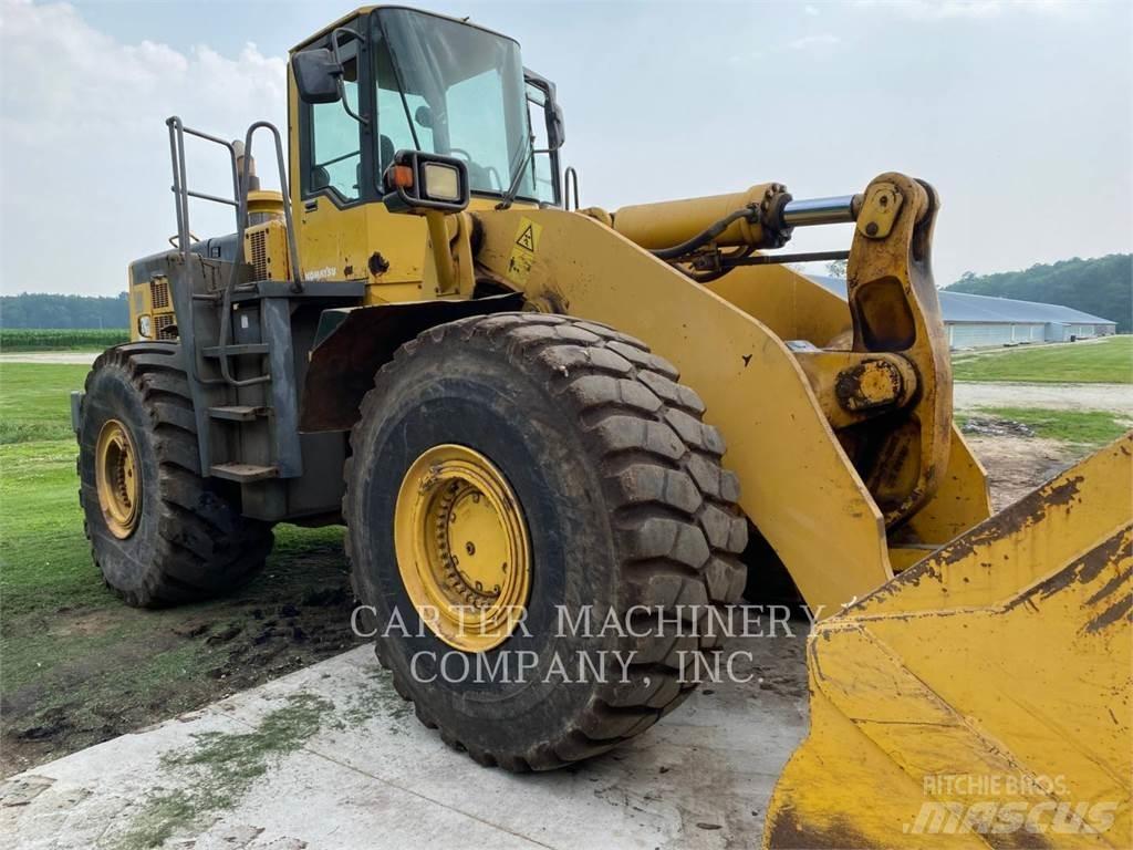 Komatsu WA500 Wheel loaders