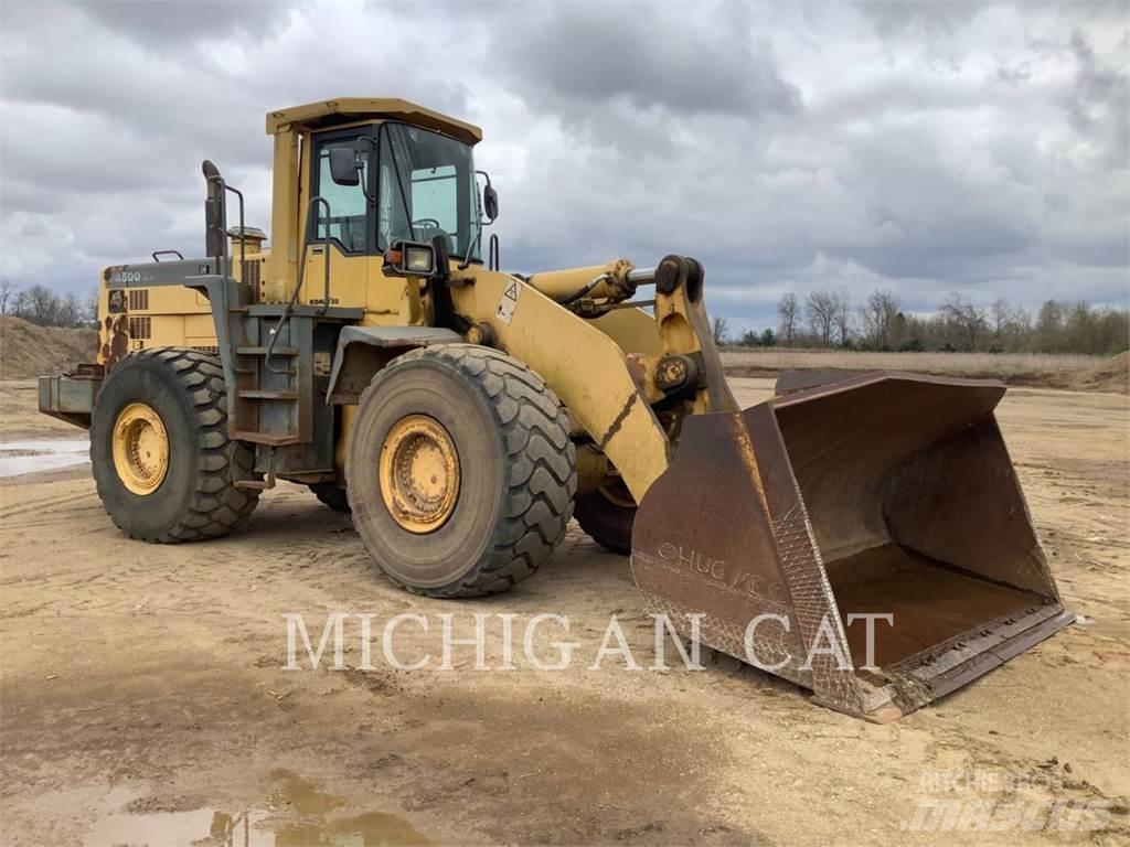 Komatsu WA500-3L Wheel loaders