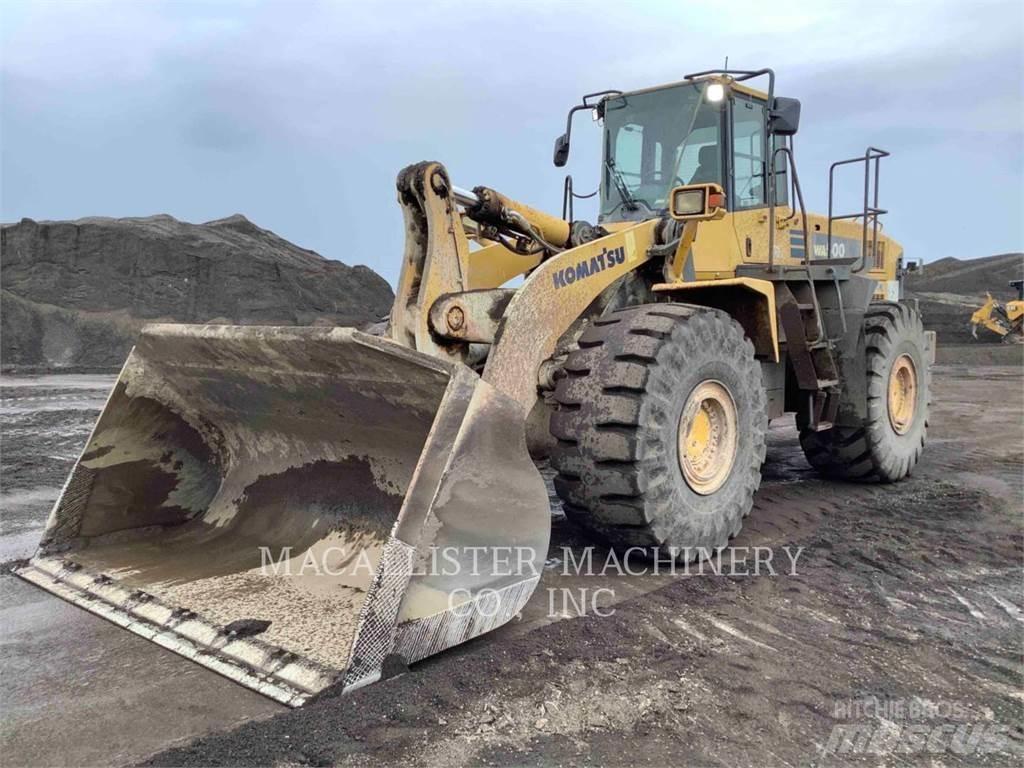 Komatsu WA500-6 Wheel loaders