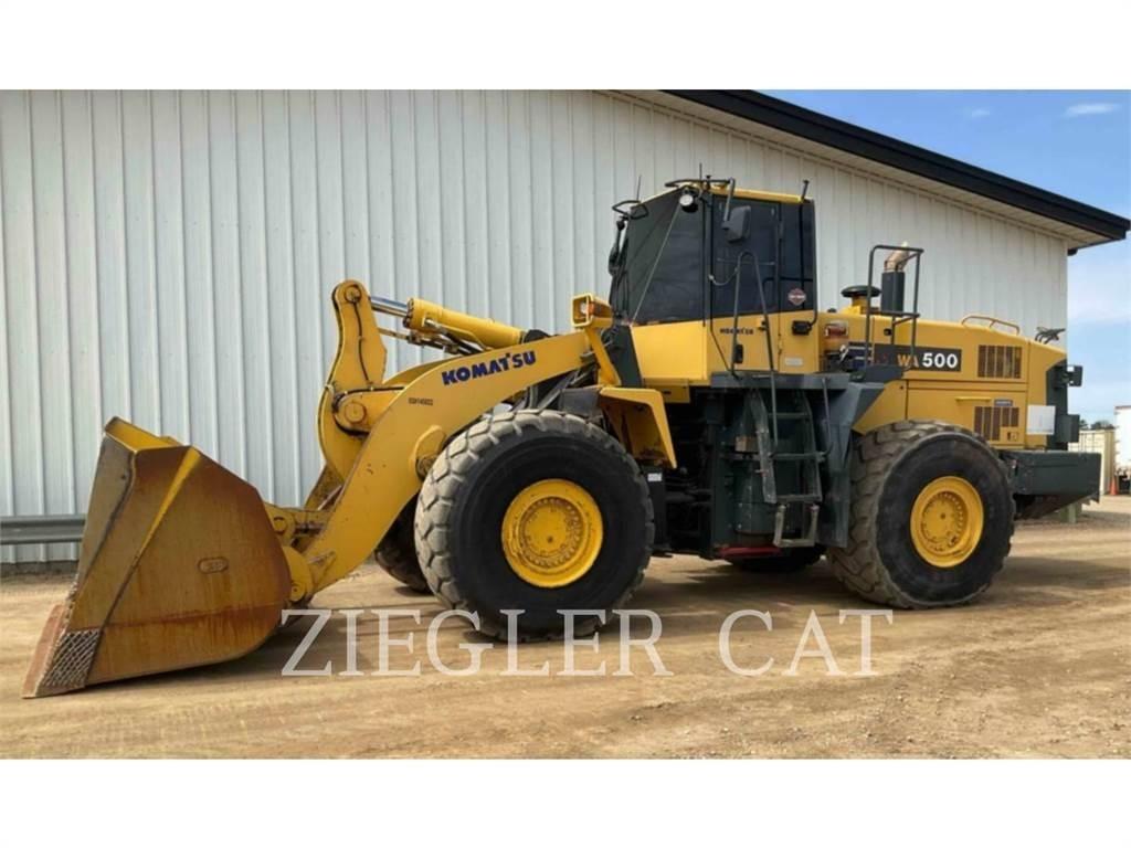 Komatsu WA500-6 Wheel loaders