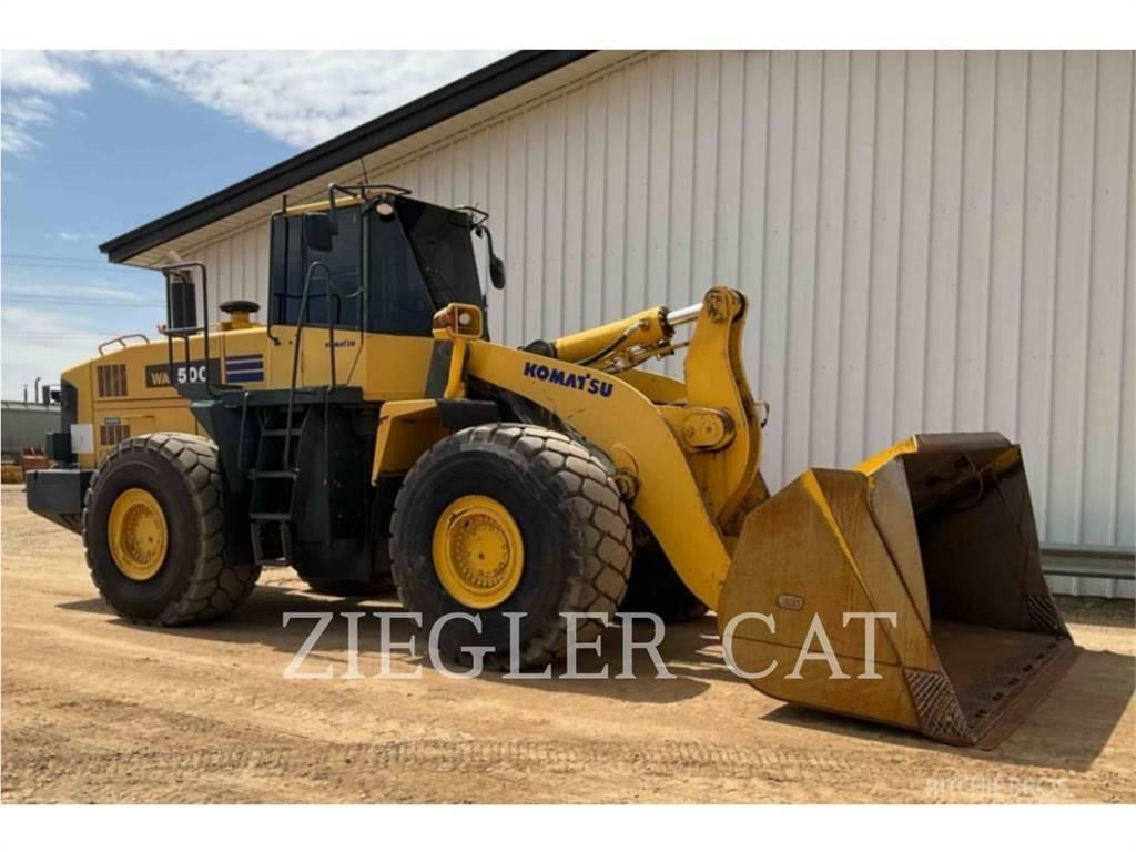 Komatsu WA500-6 Wheel loaders