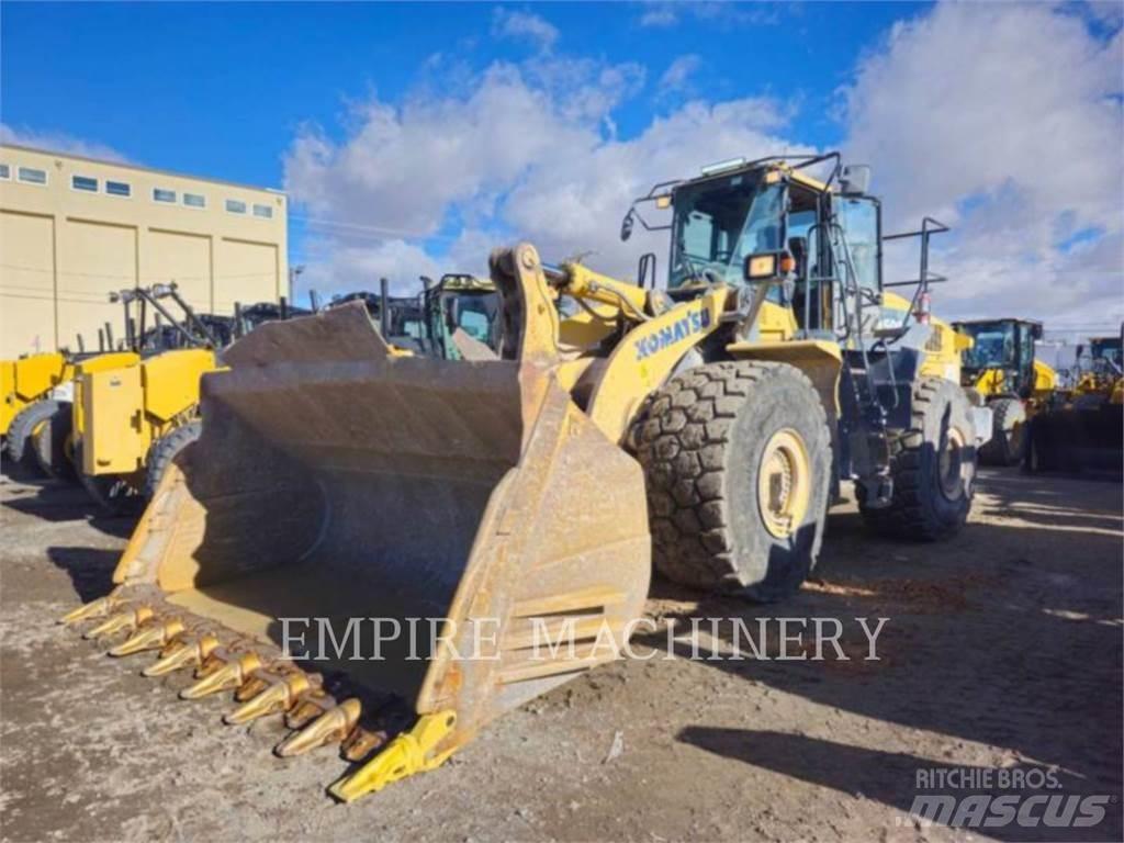 Komatsu WA500-7 Wheel loaders