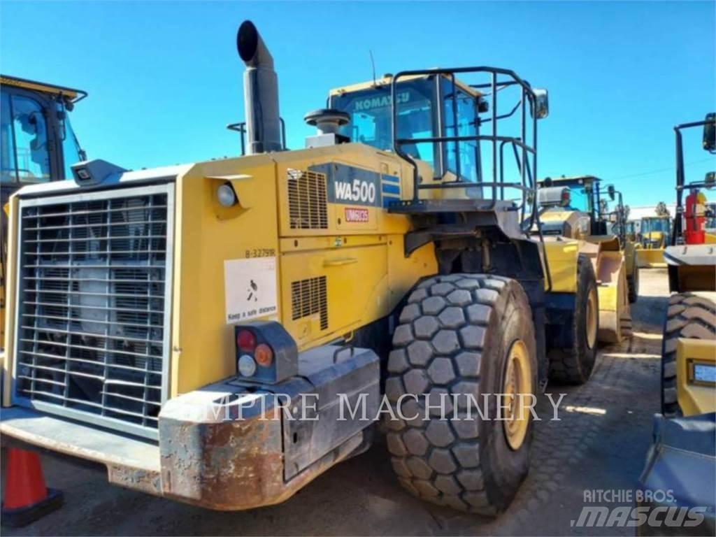 Komatsu WA500-7 Wheel loaders