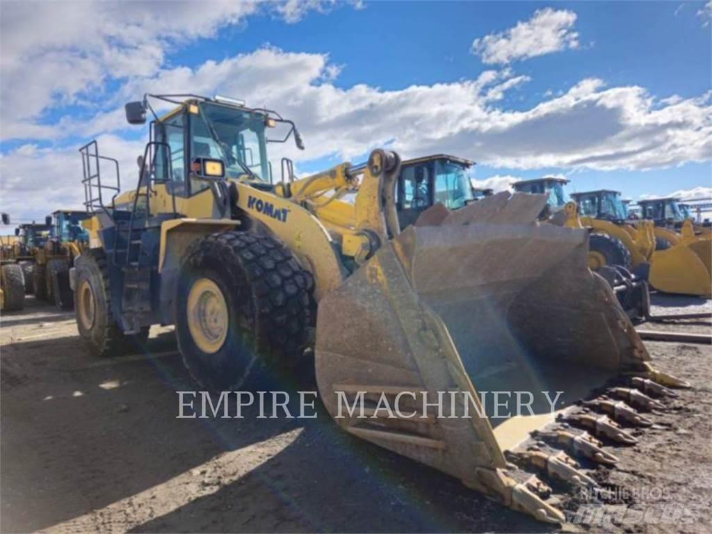 Komatsu WA500-7 Wheel loaders