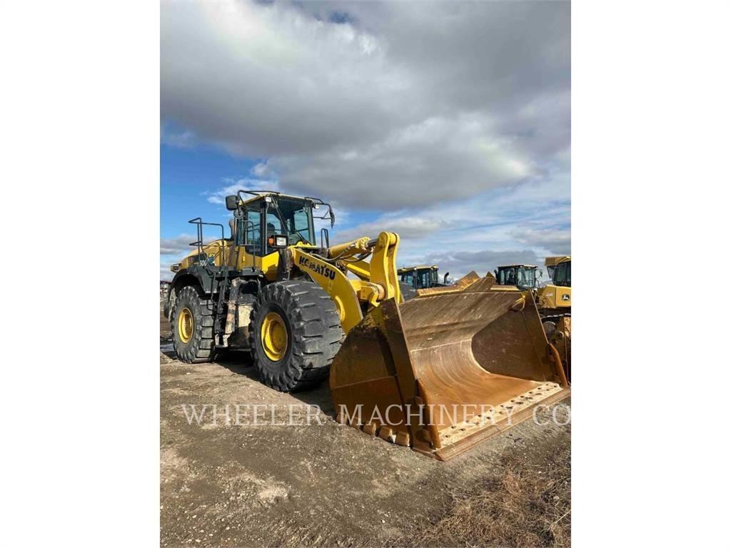 Komatsu WA500-8 Wheel loaders