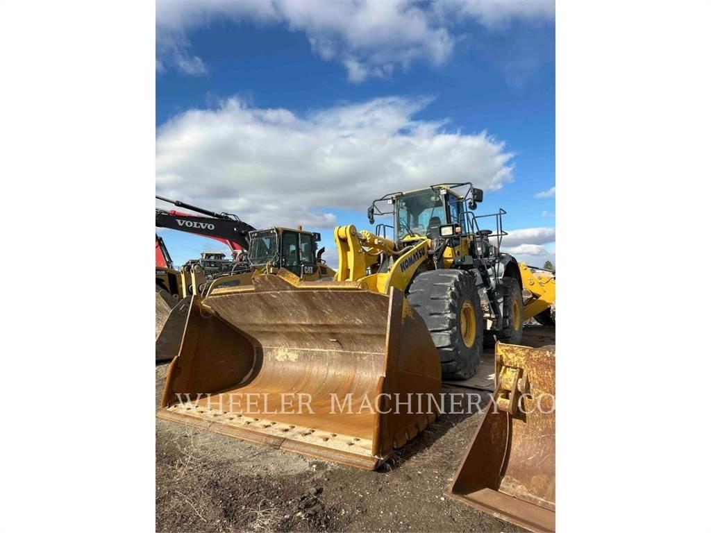 Komatsu WA500-8 Wheel loaders