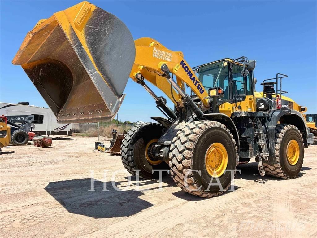 Komatsu WA500-8 Wheel loaders