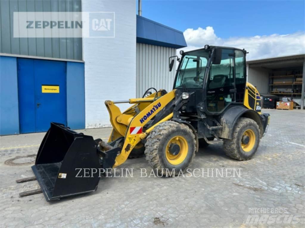 Komatsu WA80M-8EO Wheel loaders