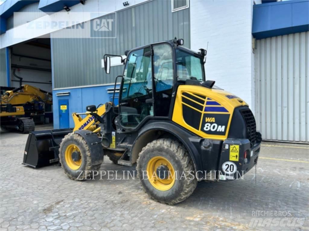 Komatsu WA80M-8EO Wheel loaders
