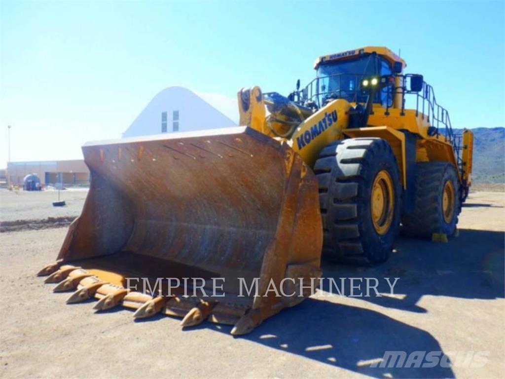 Komatsu WA900-8 Wheel loaders