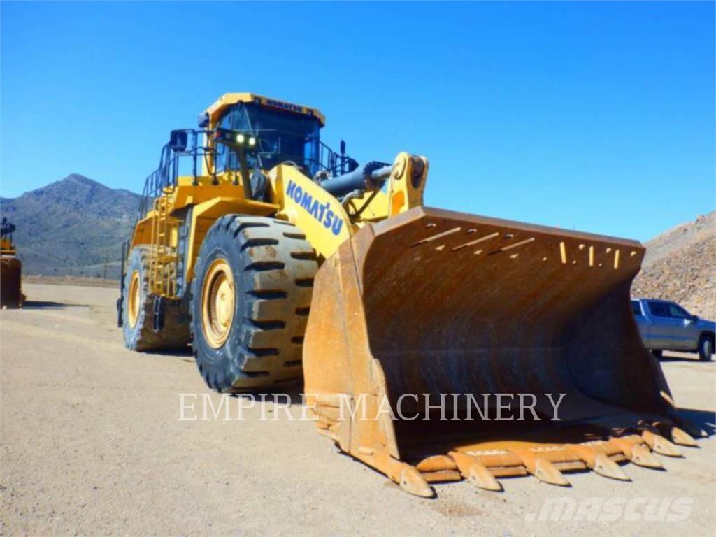 Komatsu WA900-8 Wheel loaders