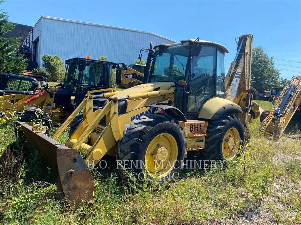 Komatsu WB150 Backhoe