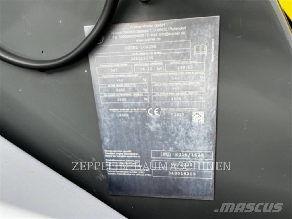 Kramer 5035 Wheel loaders