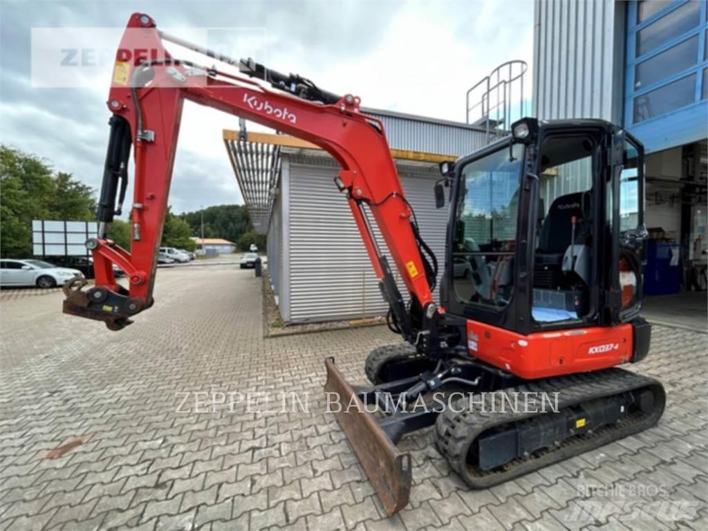 Kubota KX037-4 Crawler excavators