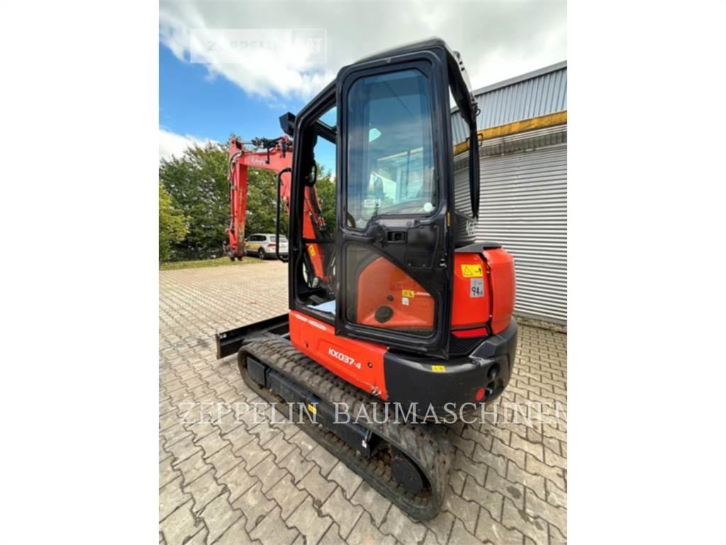 Kubota KX037-4 Crawler excavators