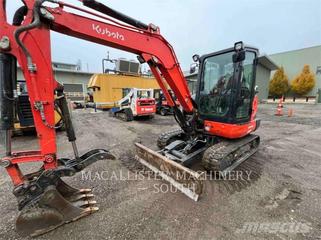 Kubota KX040 Crawler excavators