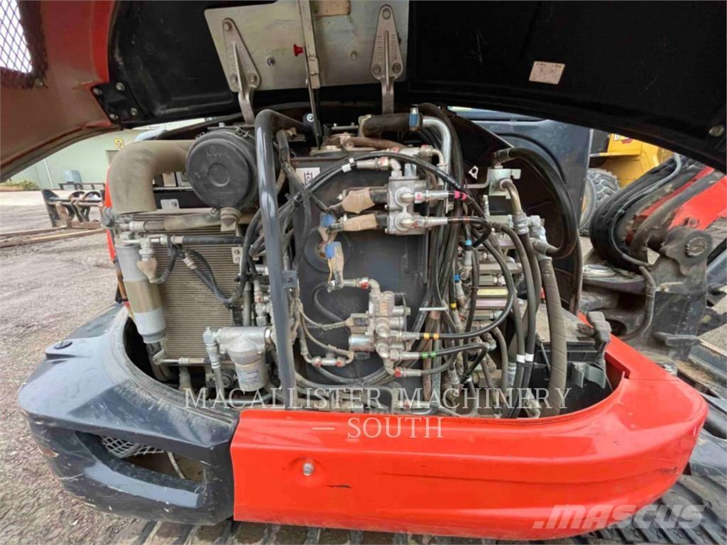 Kubota KX040 Crawler excavators