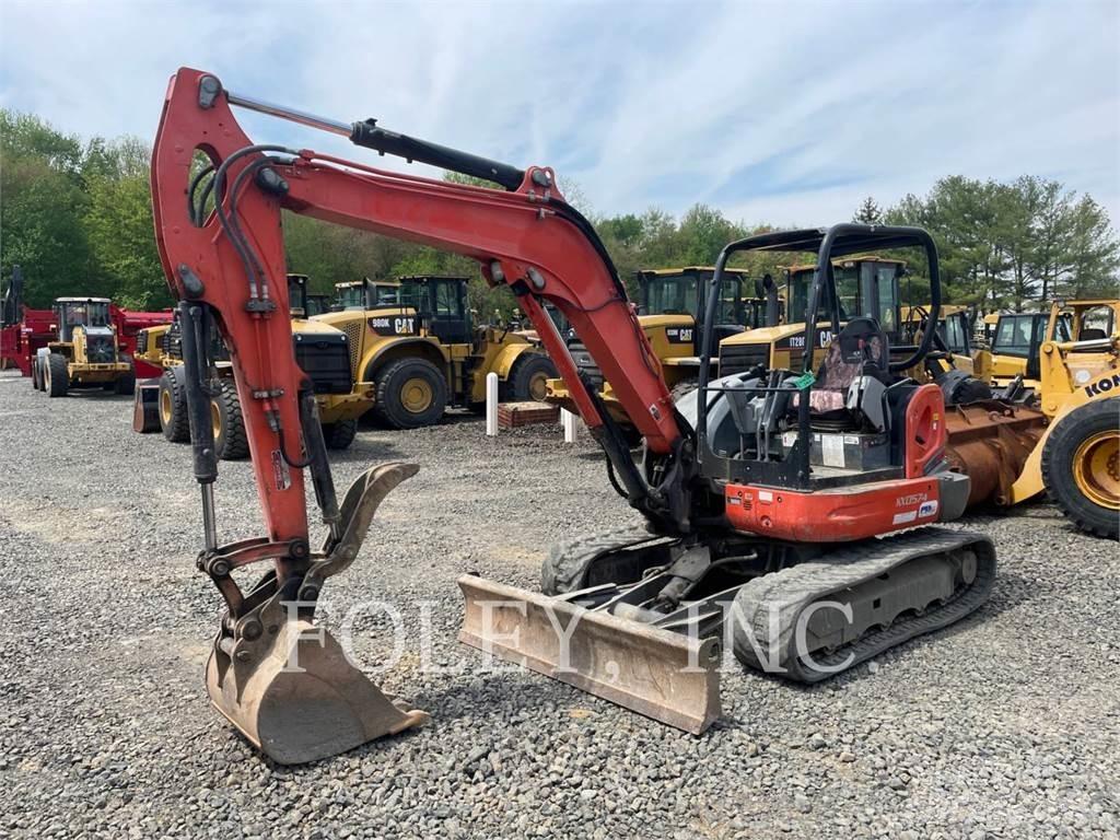 Kubota KX057-4 Crawler excavators