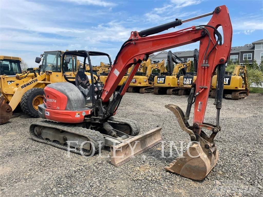 Kubota KX057-4 Crawler excavators