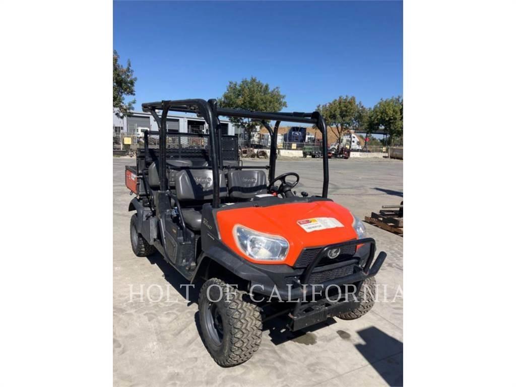 Kubota RTVX1140W Golf carts
