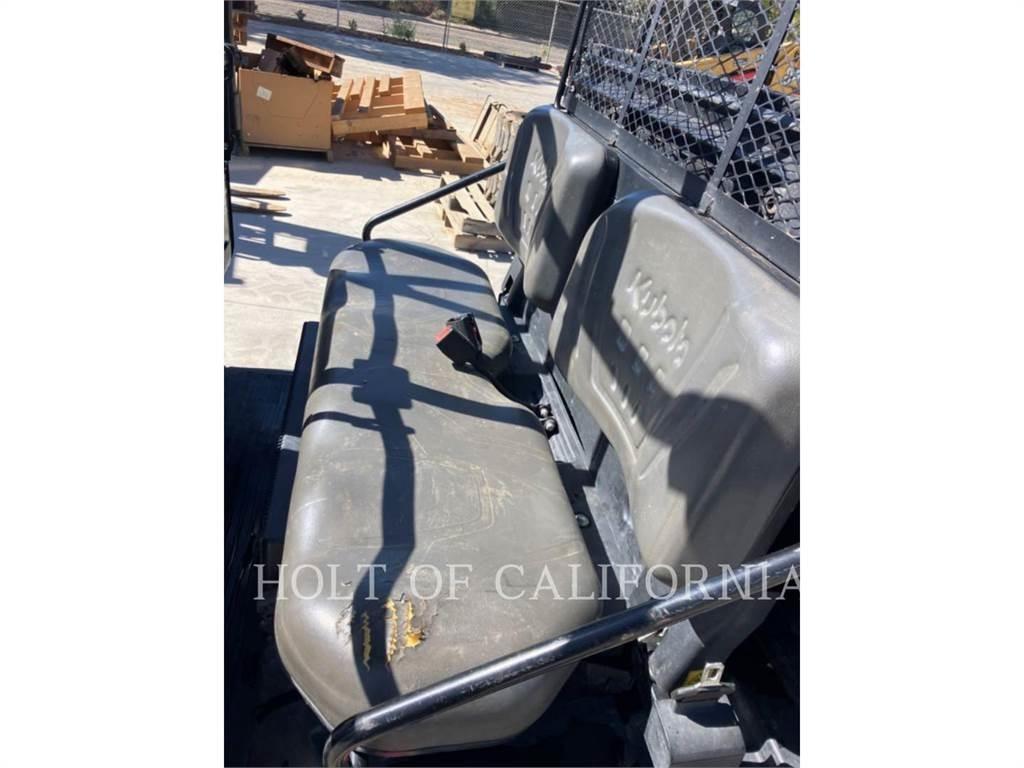 Kubota RTVX1140W Golf carts