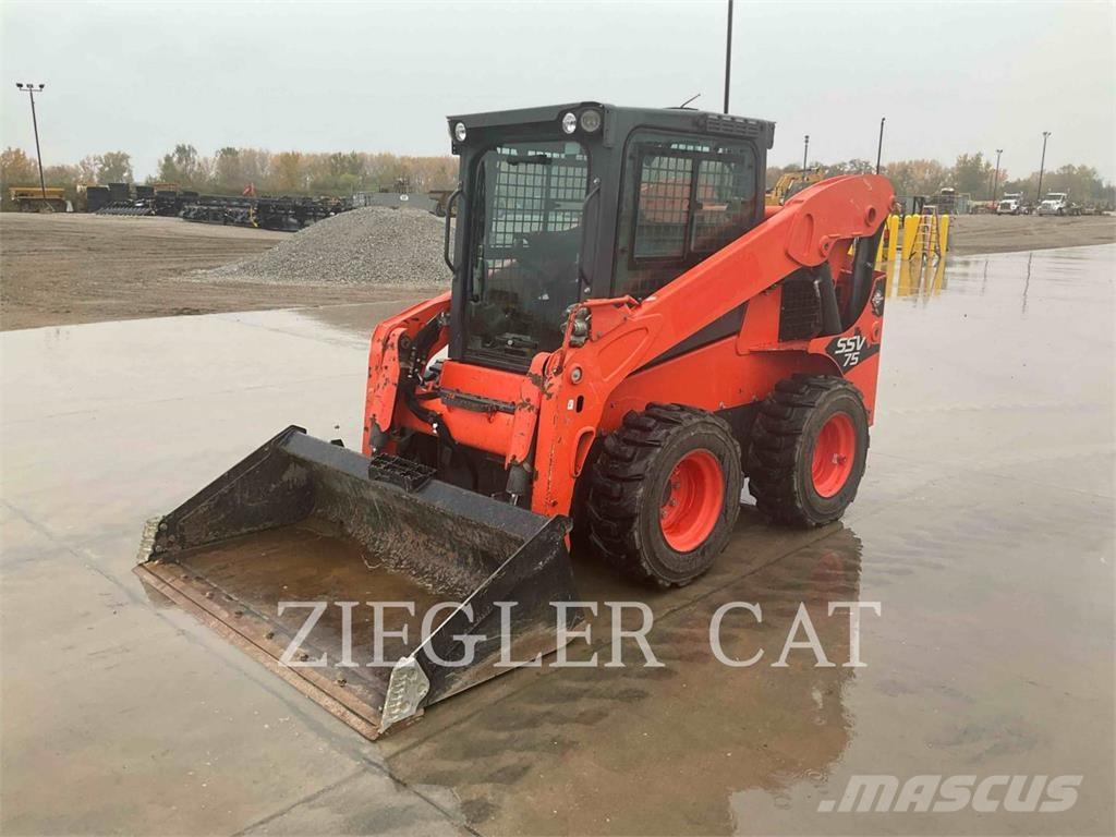 Kubota SSV75 Skid steer loaders