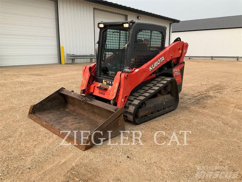 Kubota SVL75 Crawler loaders