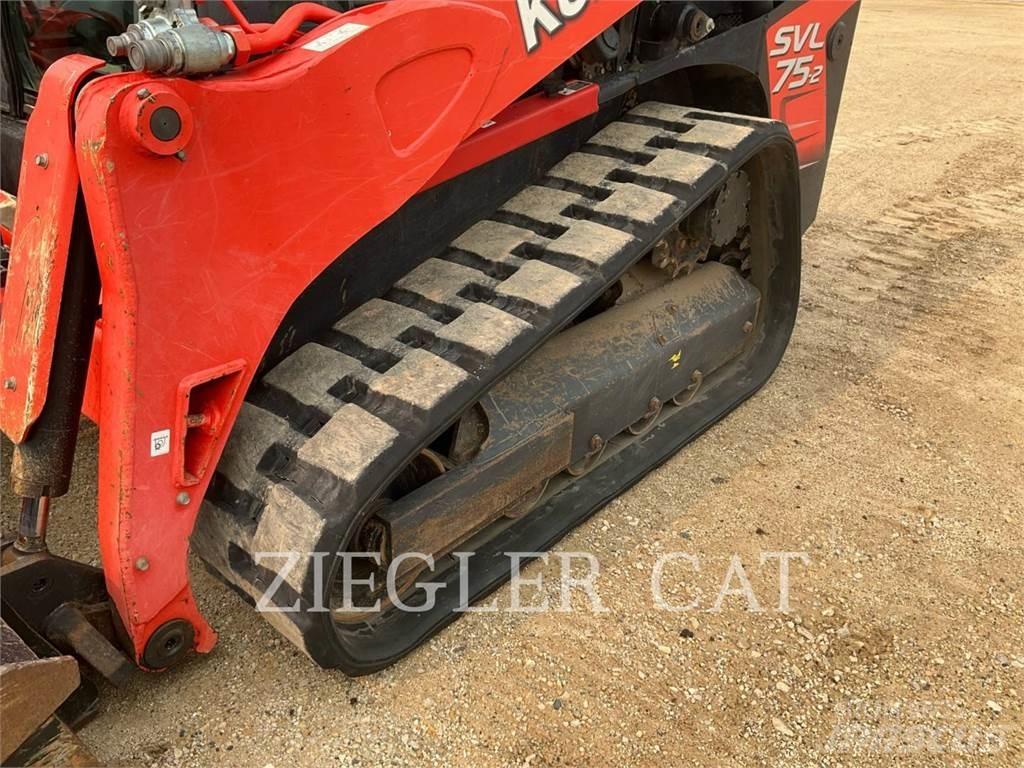 Kubota SVL75 Crawler loaders