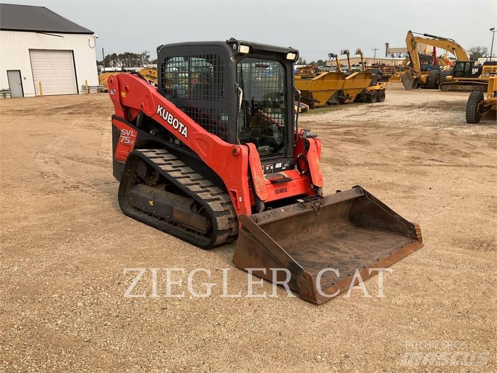 Kubota SVL75 Crawler loaders
