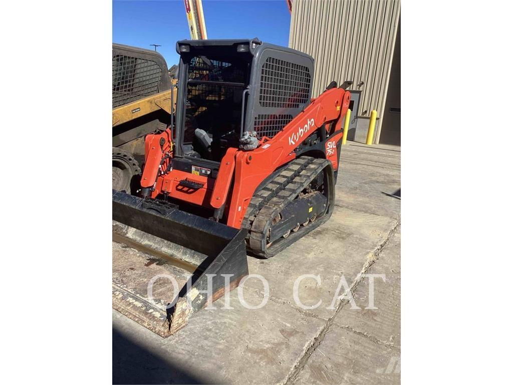 Kubota SVL75-2 Skid steer loaders