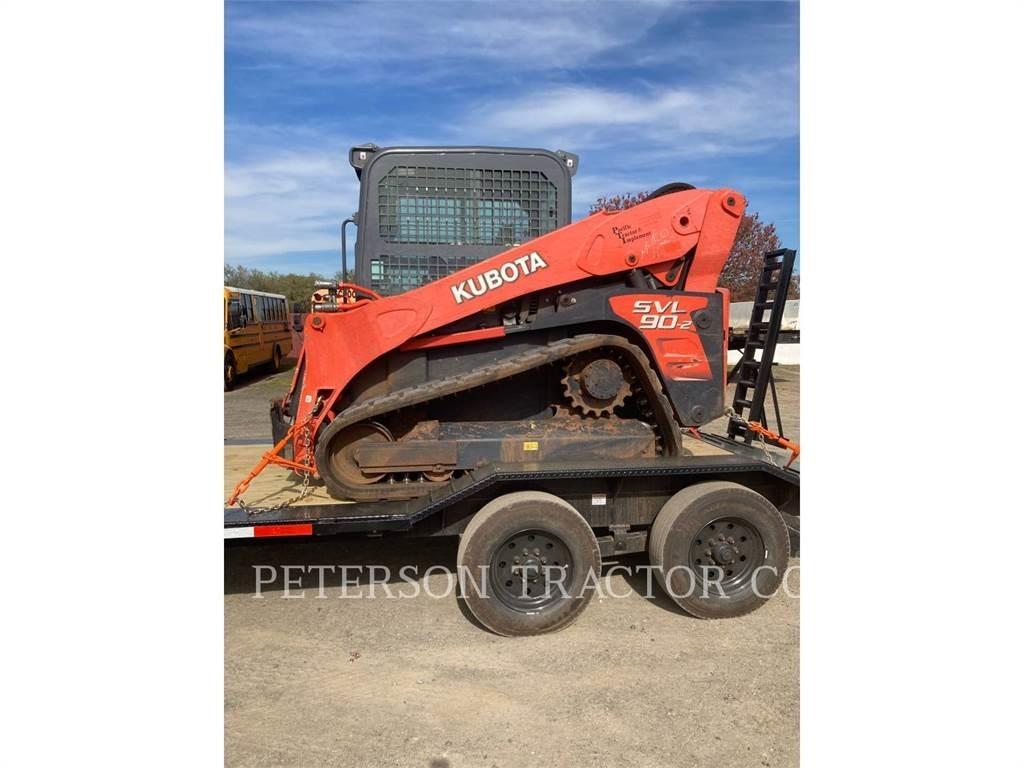 Kubota SVL90-2 Skid steer loaders