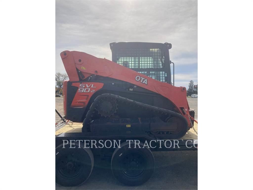 Kubota SVL90-2 Skid steer loaders