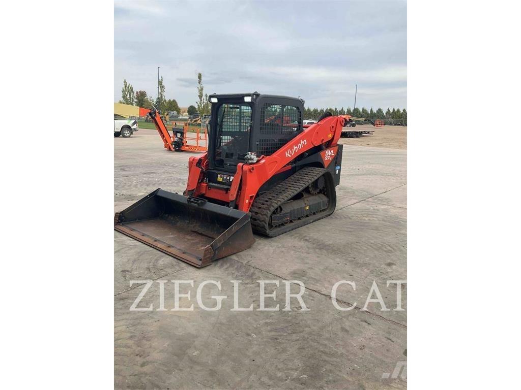 Kubota SVL97 Crawler loaders