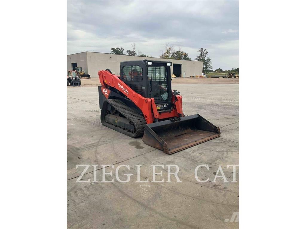 Kubota SVL97 Crawler loaders