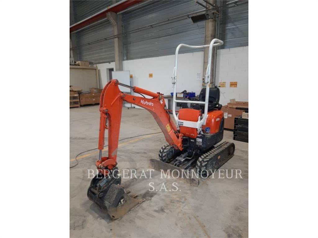 Kubota U10.3 Crawler excavators
